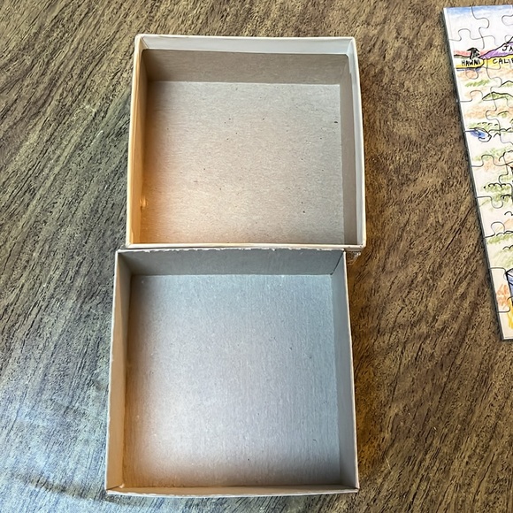 Connecticut A View of The World Mini Puzzle 100 pieces 1986 Vintage CT puzzle - Picture 5 of 6